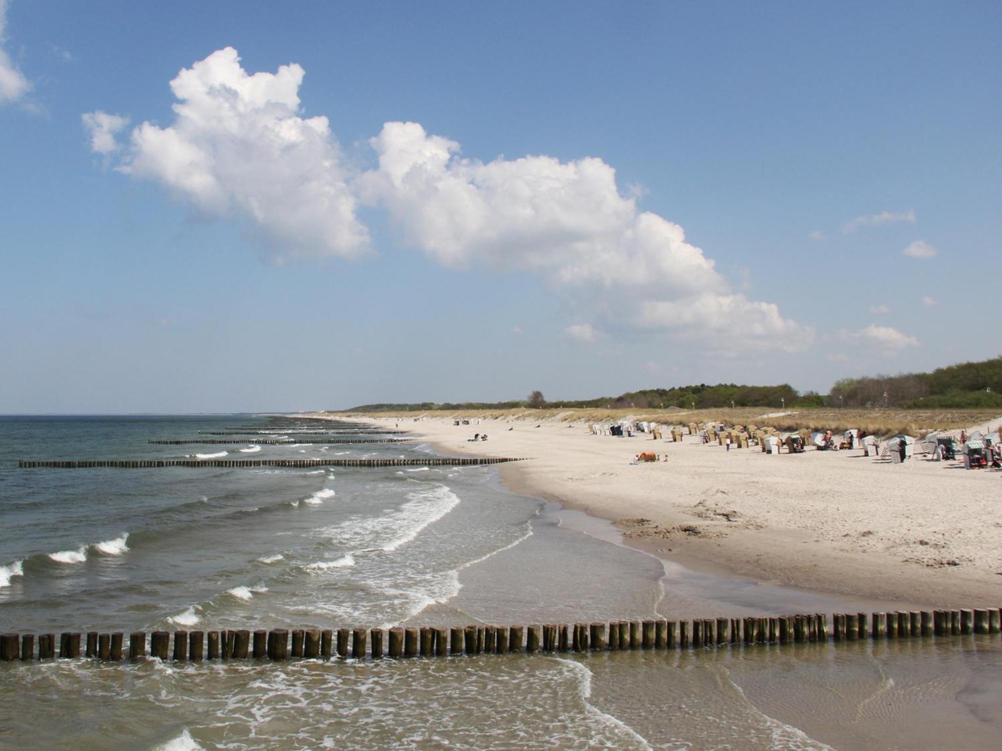 Hotel Ostseewoge Graal-Mueritz Exteriör bild