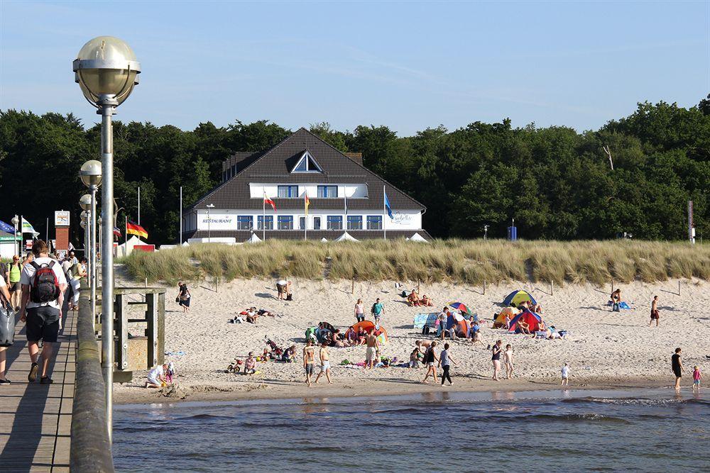 Hotel Ostseewoge Graal-Mueritz Exteriör bild