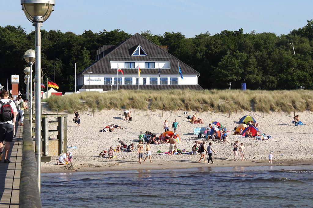 Hotel Ostseewoge Graal-Mueritz Exteriör bild