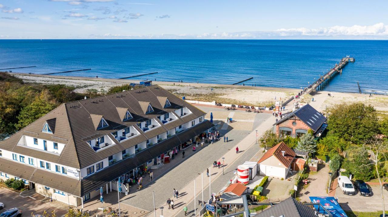Hotel Ostseewoge Graal-Mueritz Exteriör bild